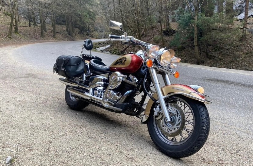 YAMAHA - A2 - XVS 650 - DRAGSTAR - PREDÁM - 4