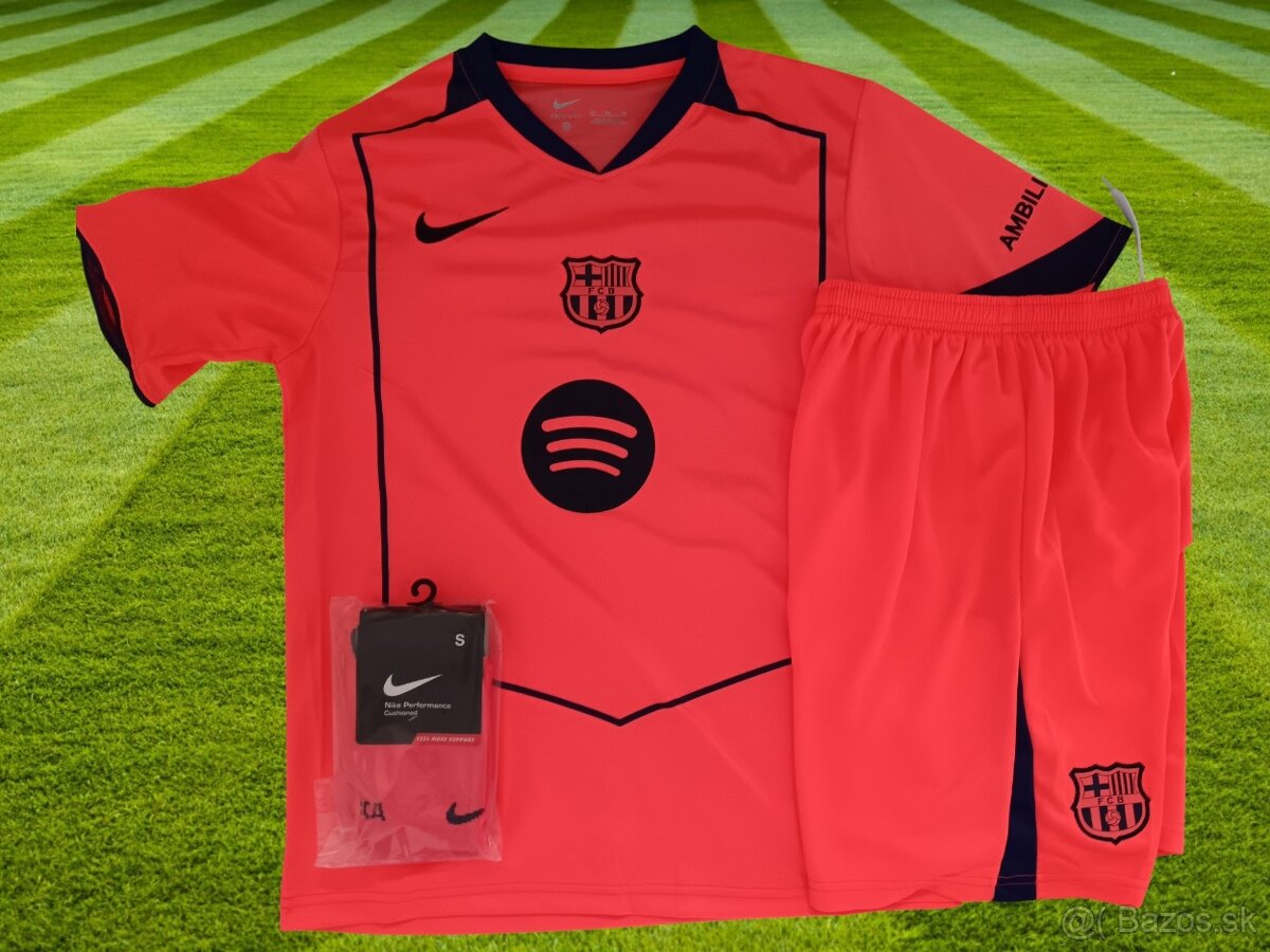 dres RAPHINHA FC Barcelona orange edition 25/26 - - 4