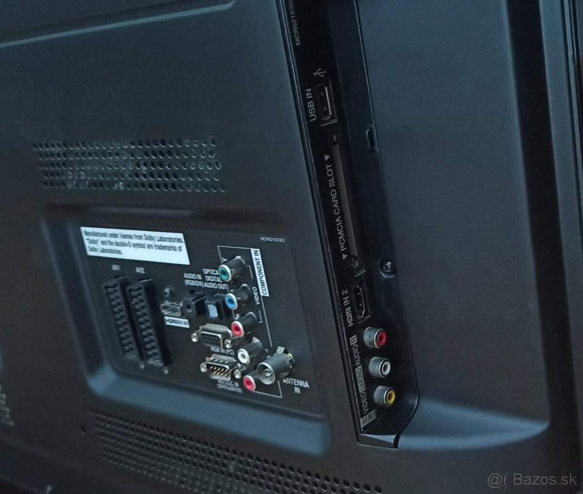 TV LG 50PK350 - plazma - 4