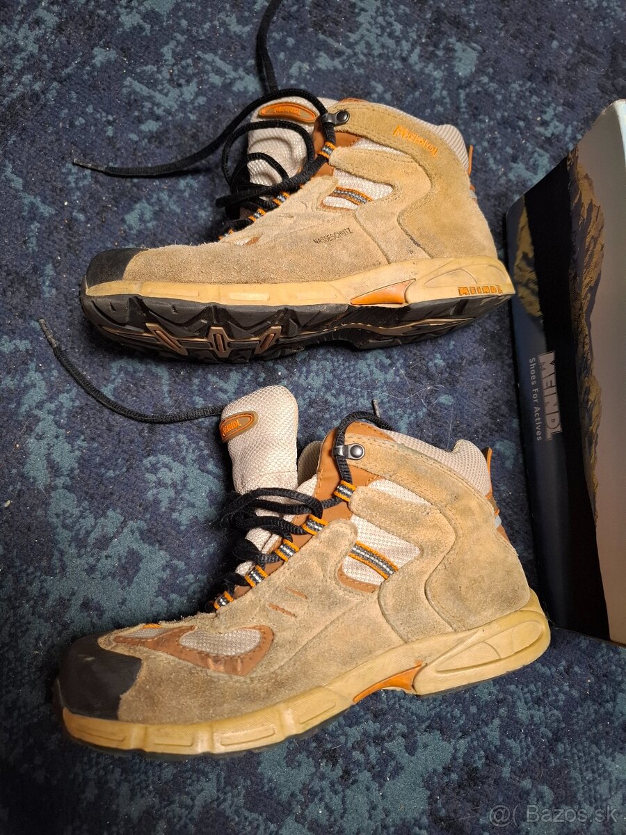 Meindl detske zimne trekingove topanýky - 4