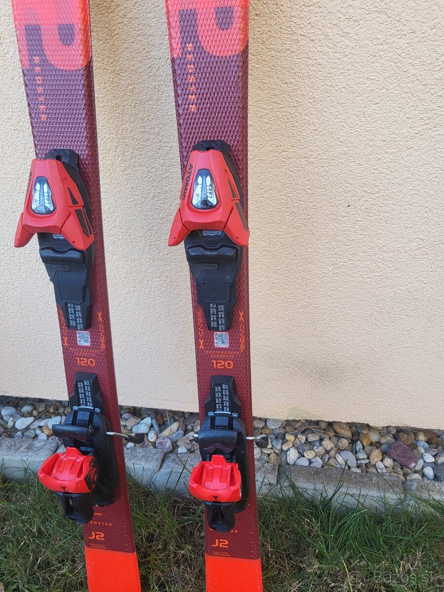 Predám Atomic detské lyže aj lyžuarky - 4