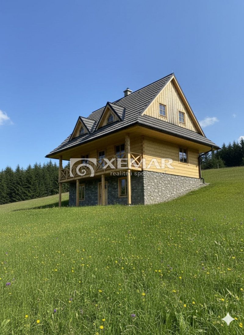 Predaj chata Staré Hory - 4