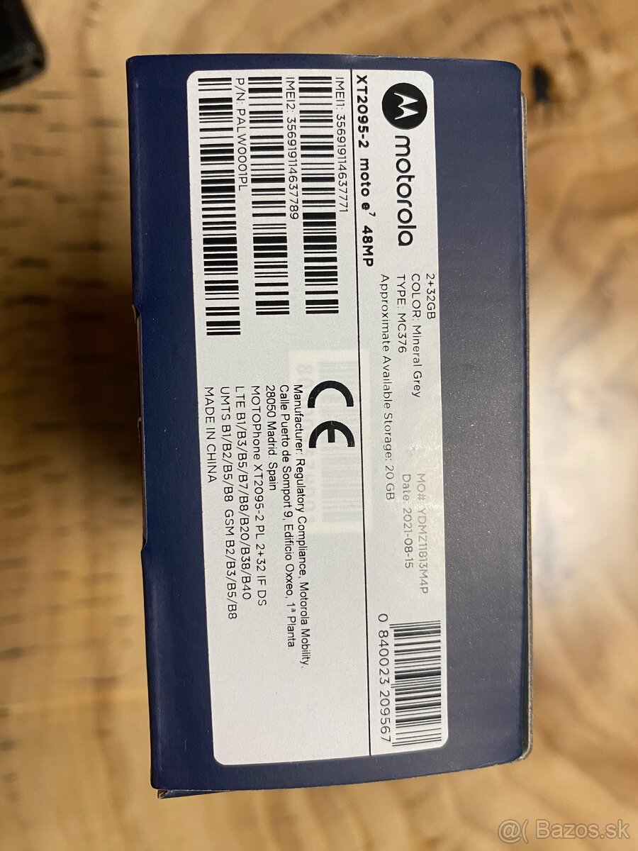 Motorola moto e7 NOVÝ - 4