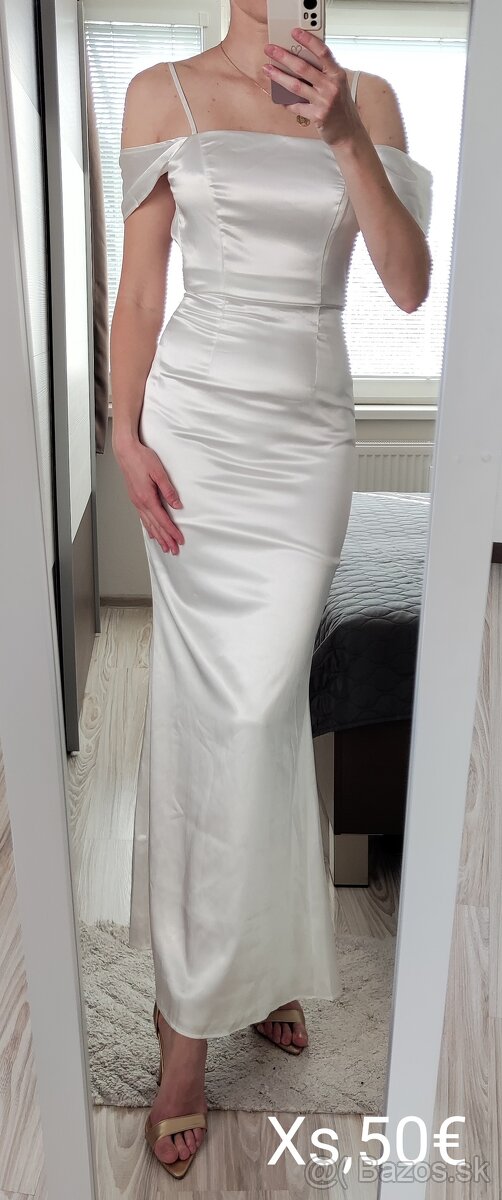 Svadobné/popolnočné šaty od 35€ - 4