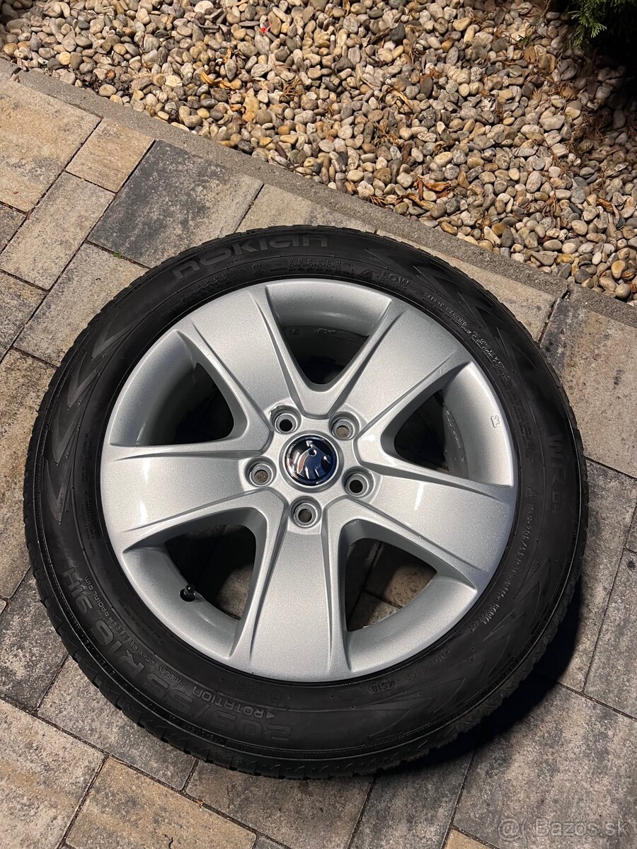 Zimná Sada škoda Elektrony 5x112 r16 - 4