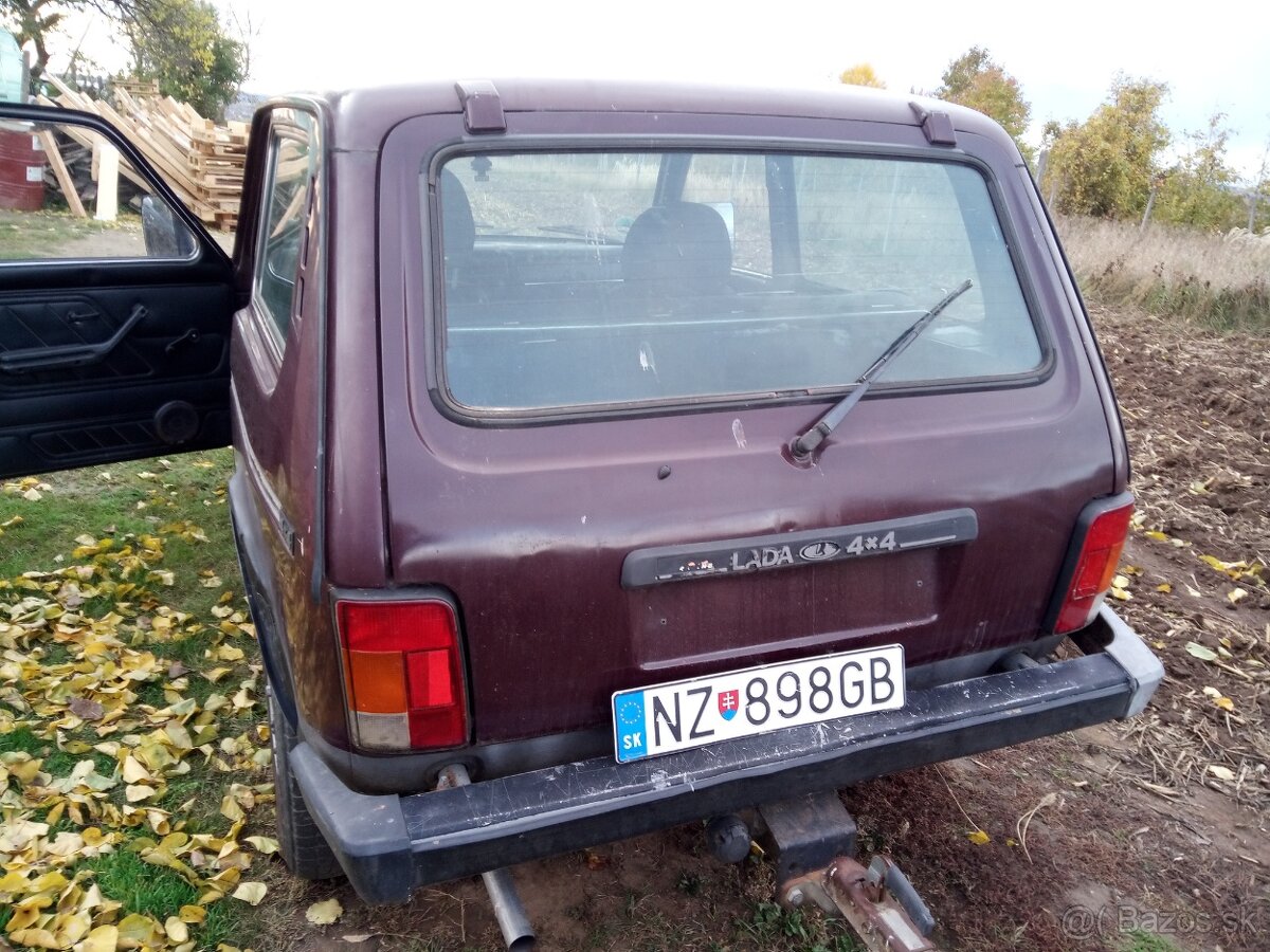 lada niva 4x4 1.7i lpg - 4
