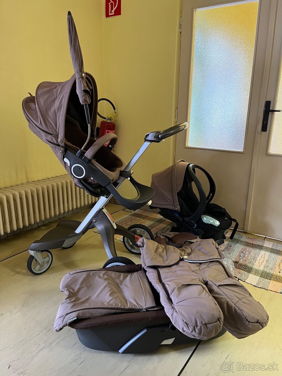 Predám kočík Stoke Xplore+ detská stolička,iné - 4