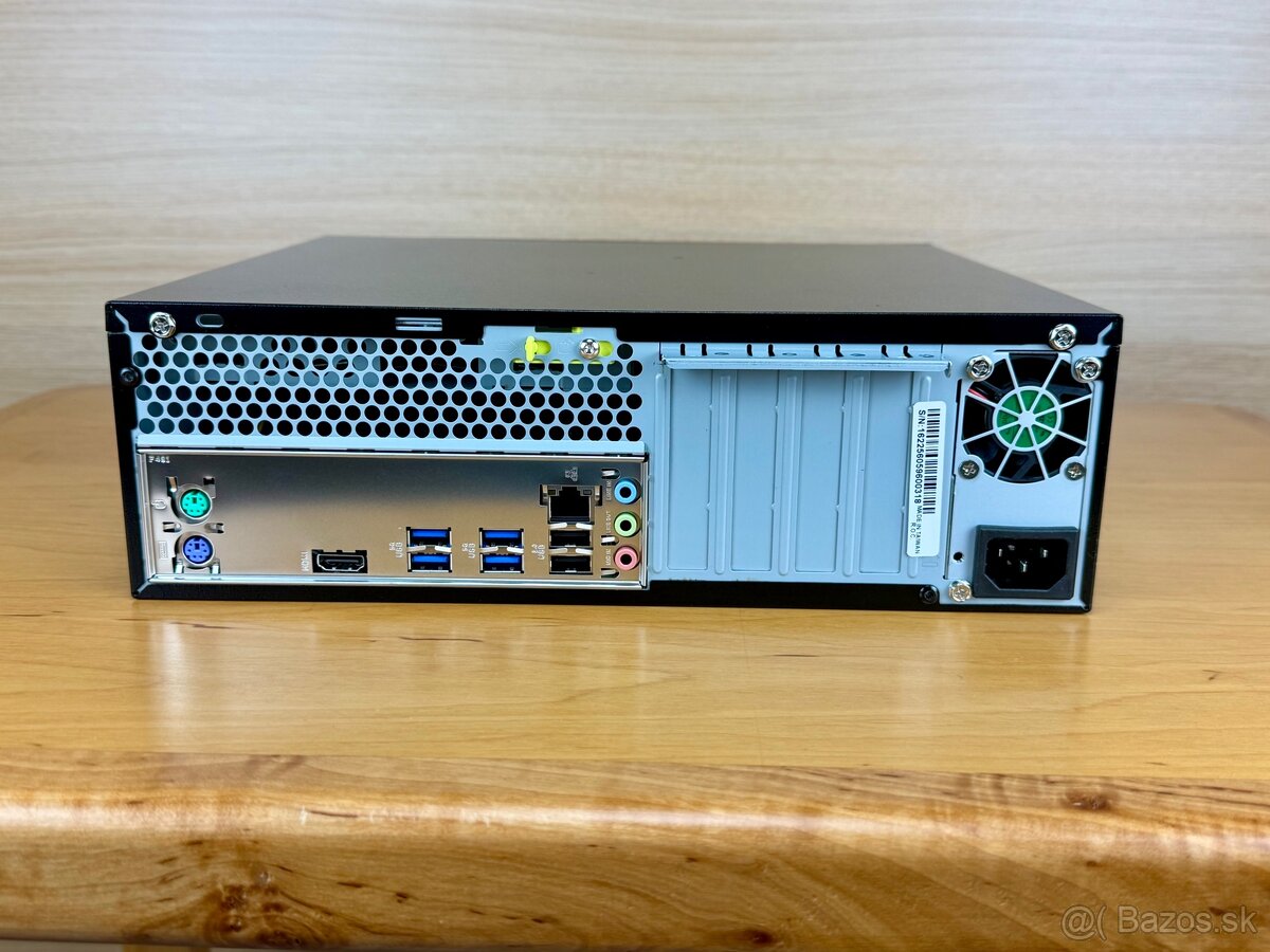 Kancelársky PC – N ProDesk AMD SFF, nový so zárukou 24 mes. - 4