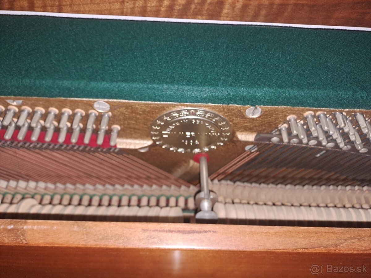 Klavír Zimmermann z roku 1962 - 4