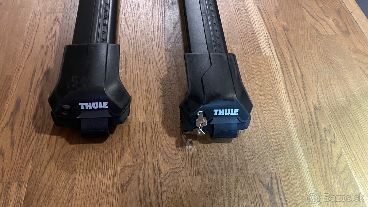 Predam strešný nosič Thule edge black na VW Golf 8 - 4