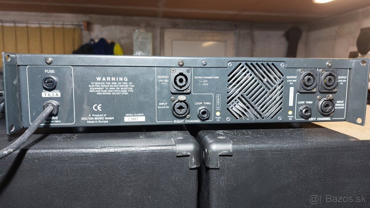 Reproboxy + zosilňovač - 4