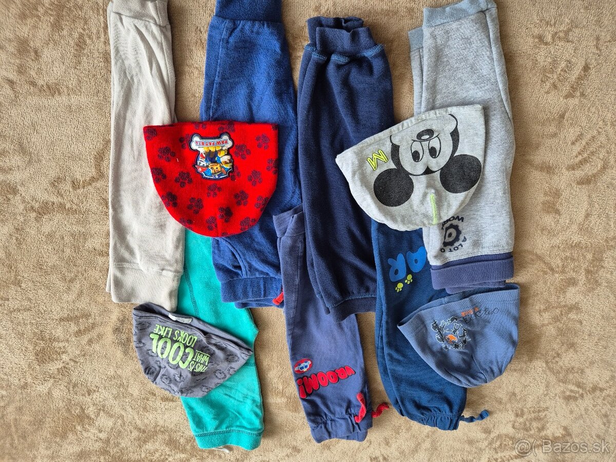 Balík oblečenia pre chlapca v. 74-86 - 4