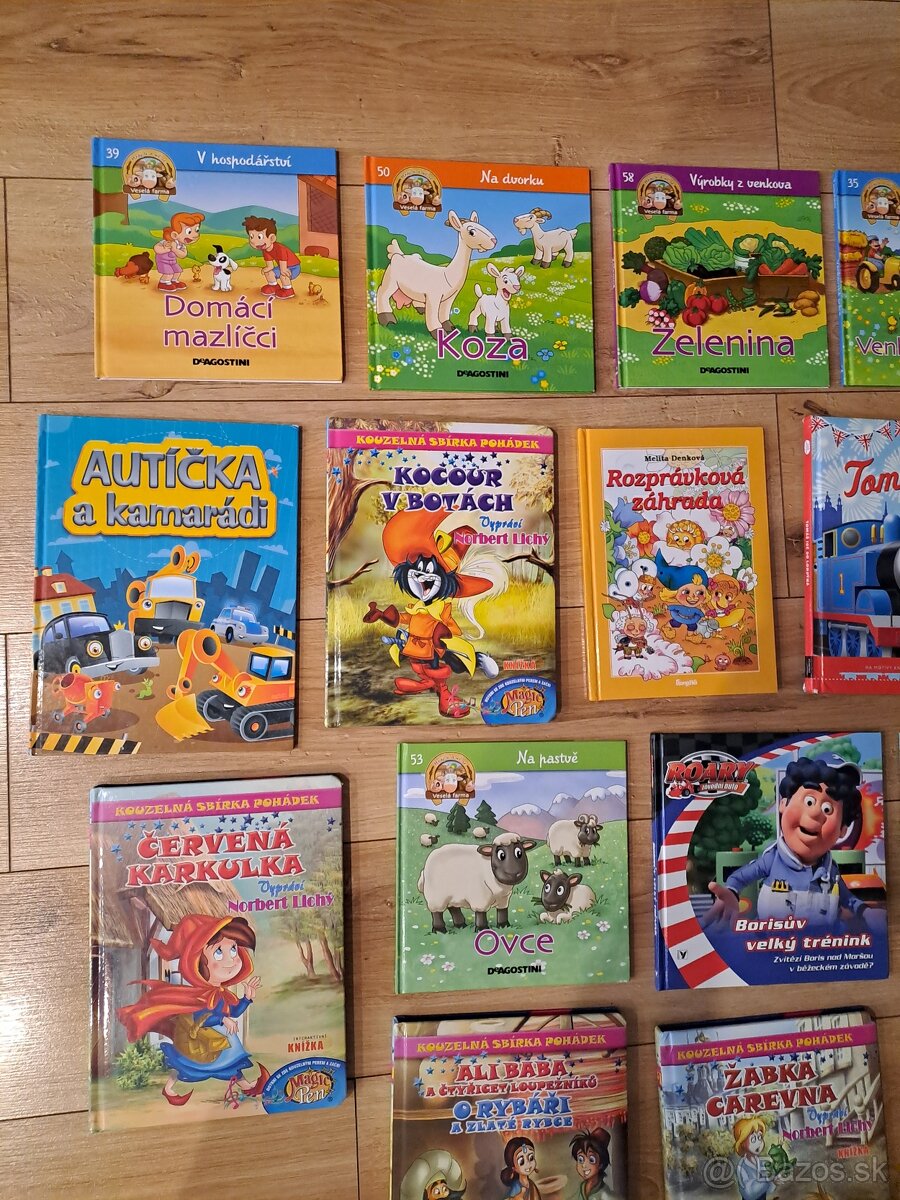 Detské knižky rozprávky - rôzne - 4