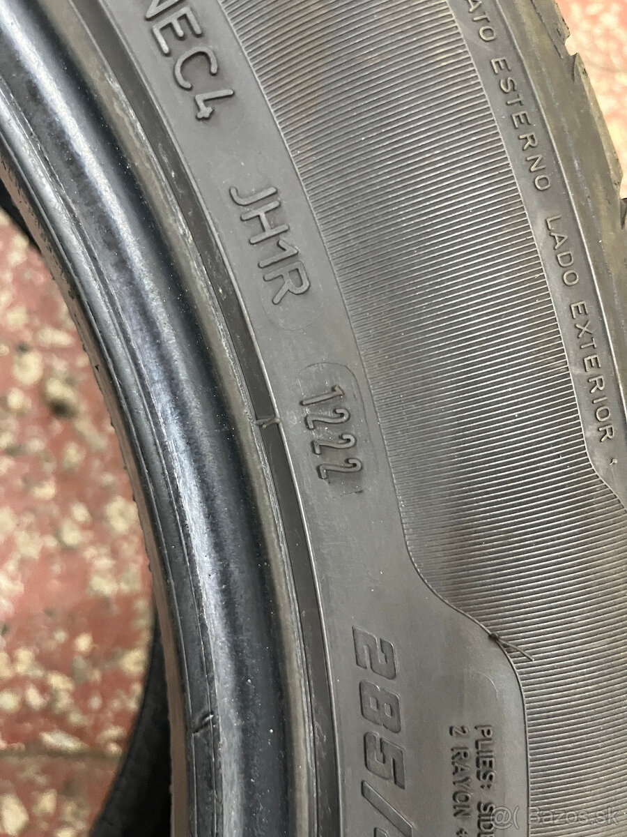 Pneu 285/45 R20 GoodYear EAGLE F1 - 4