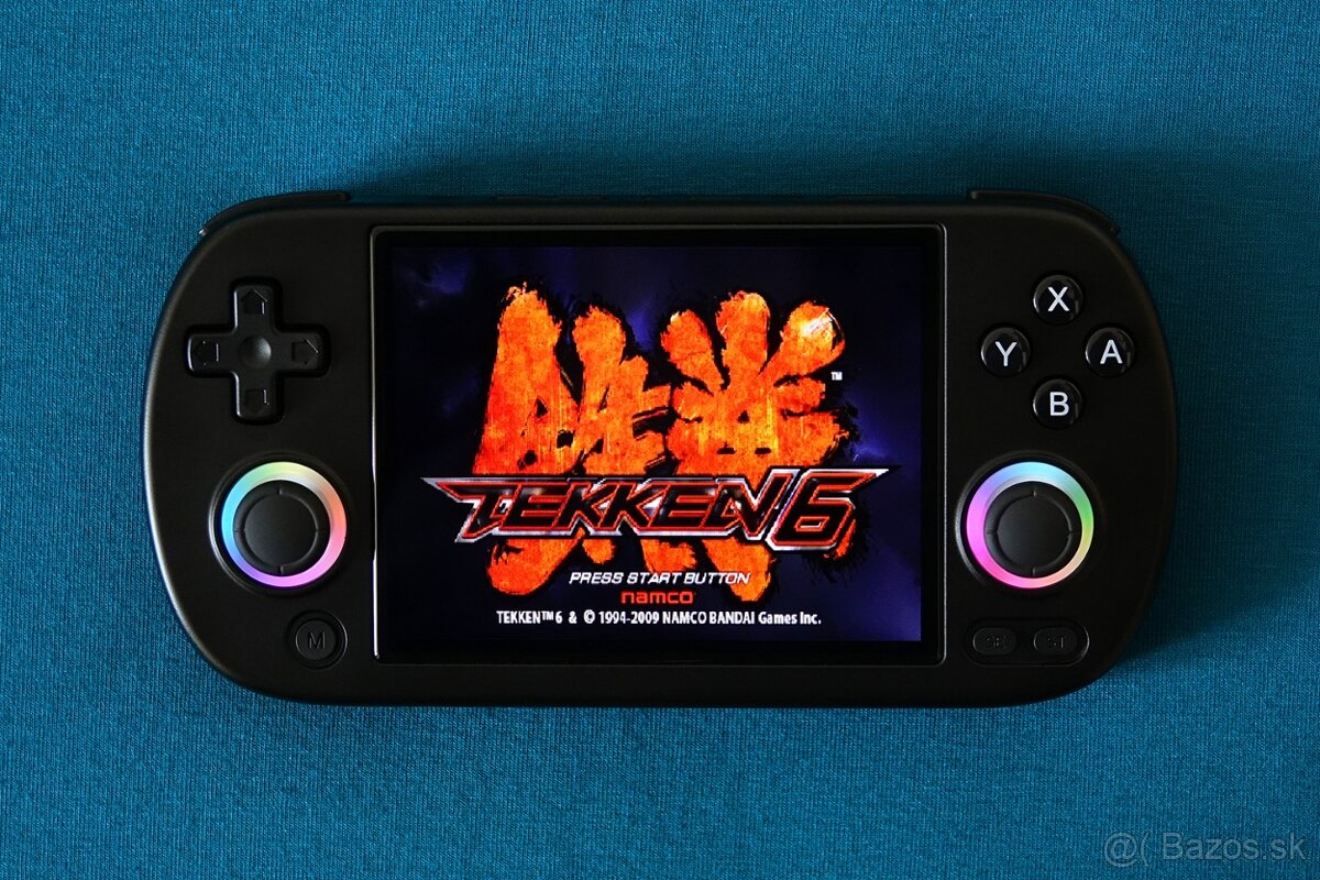 Anbernic RG40XX H WiFi Black ▬ Super SONY PSP (nová) - 4