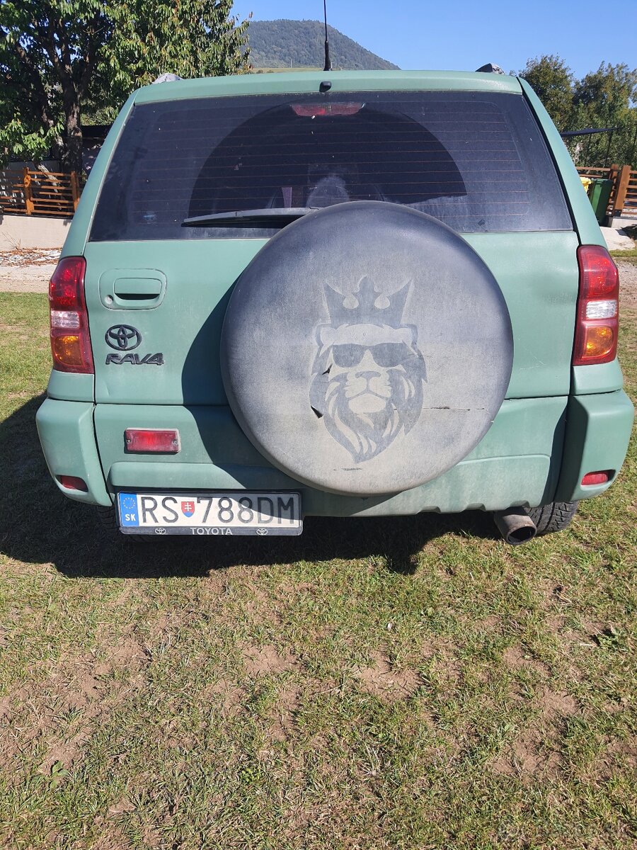 Toyota rav4 - 4