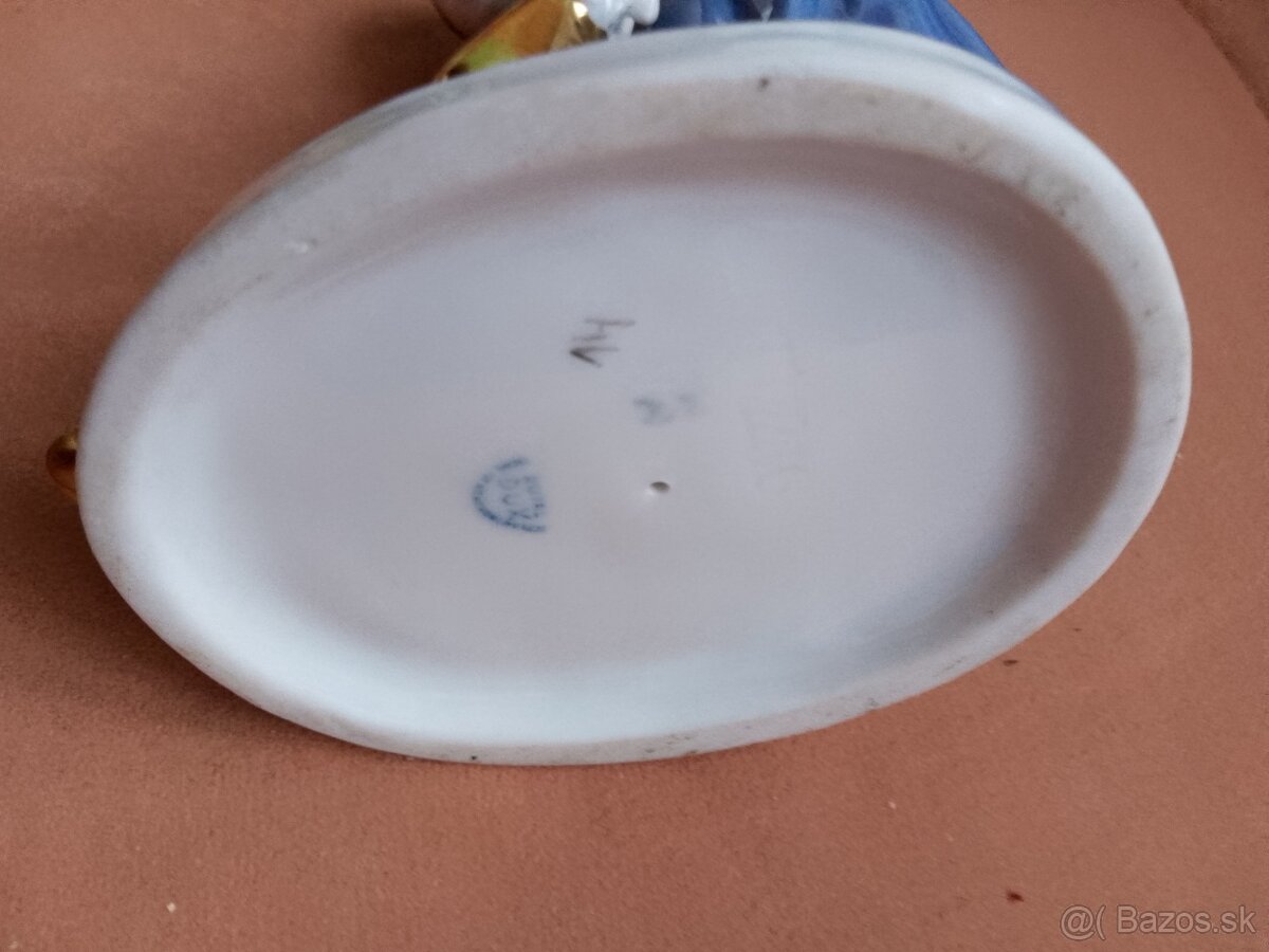 Porcelánová soška - 4
