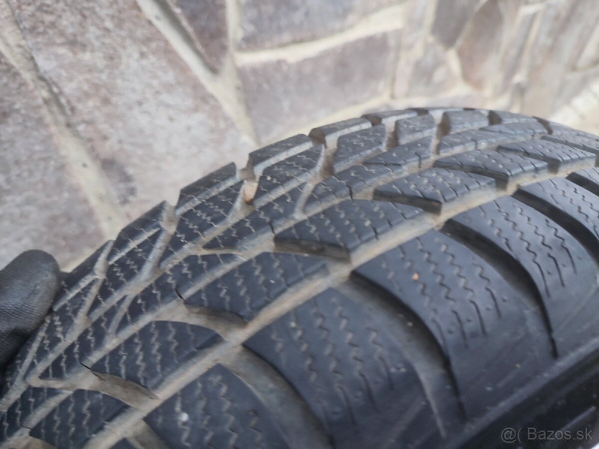 Predám elektróny 4x108 165/70 r13 - 4