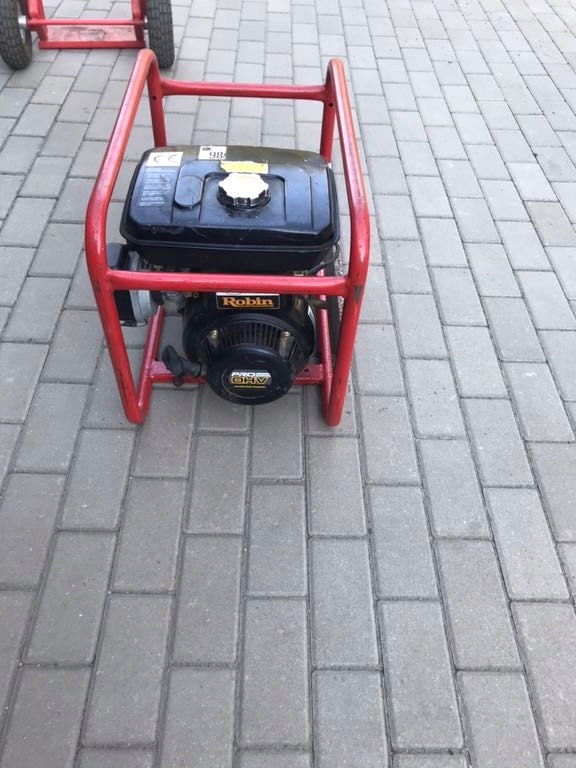 Požičanie / prenájom elektrocentrály Endress 2,2 kVA - 4