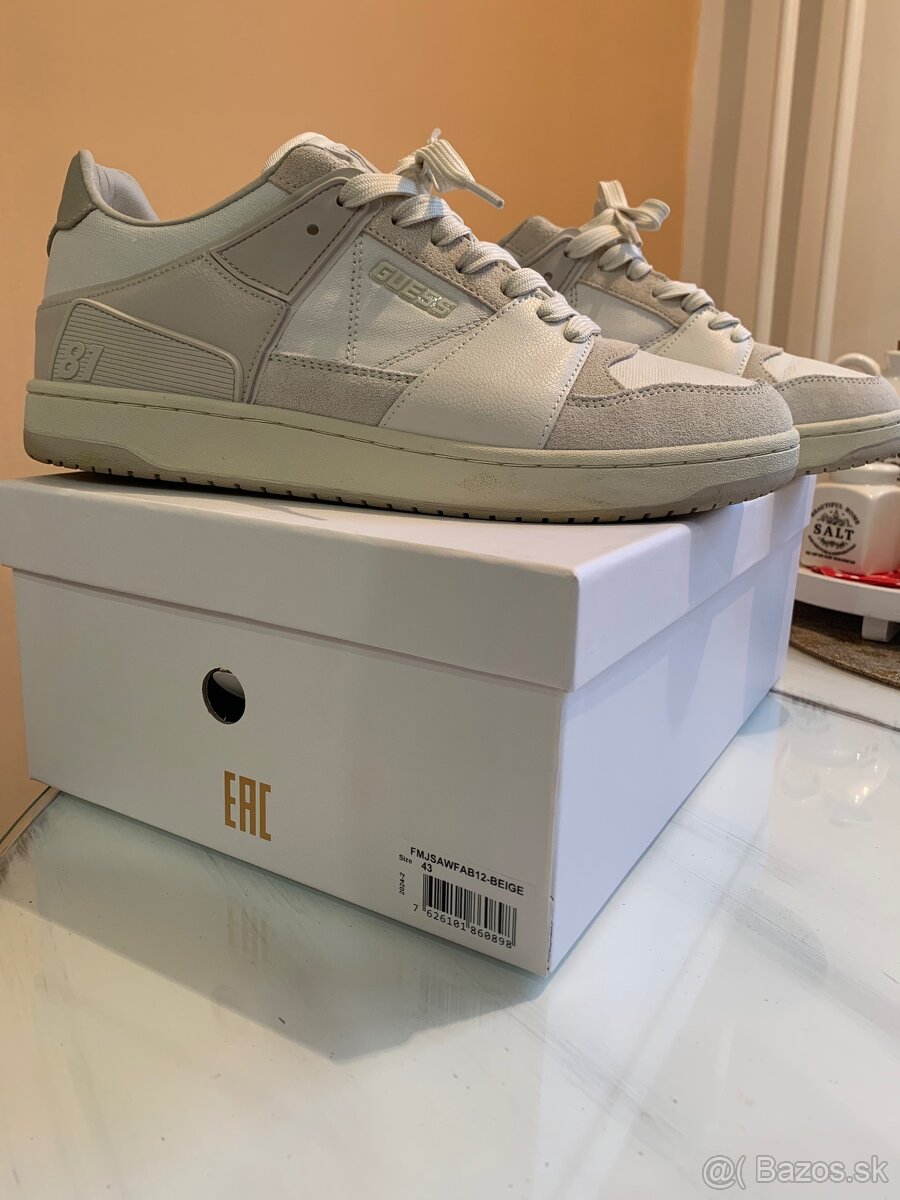 Tenisky GUESS SAVA LOW - 4