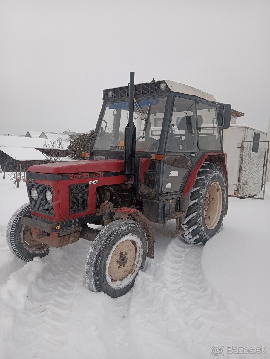 Zetor 7711 - 4
