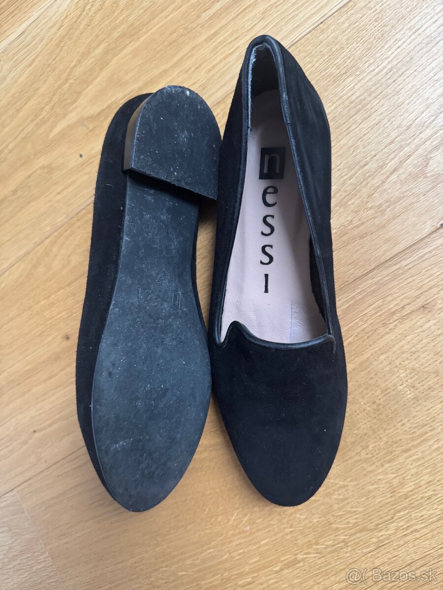 damske cierne mokasiny v.37 - 4