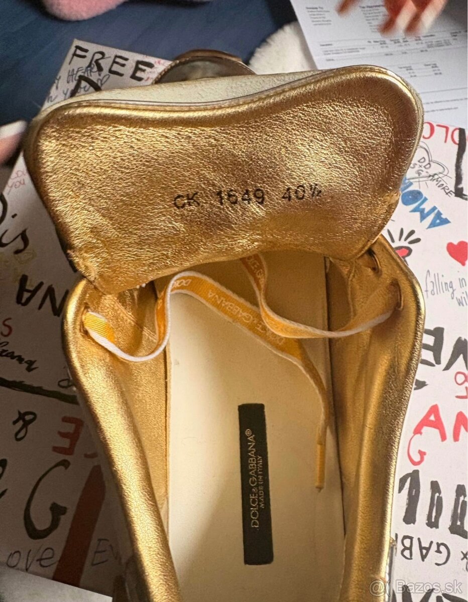 Tenisky Dolce&Gabbana - 4