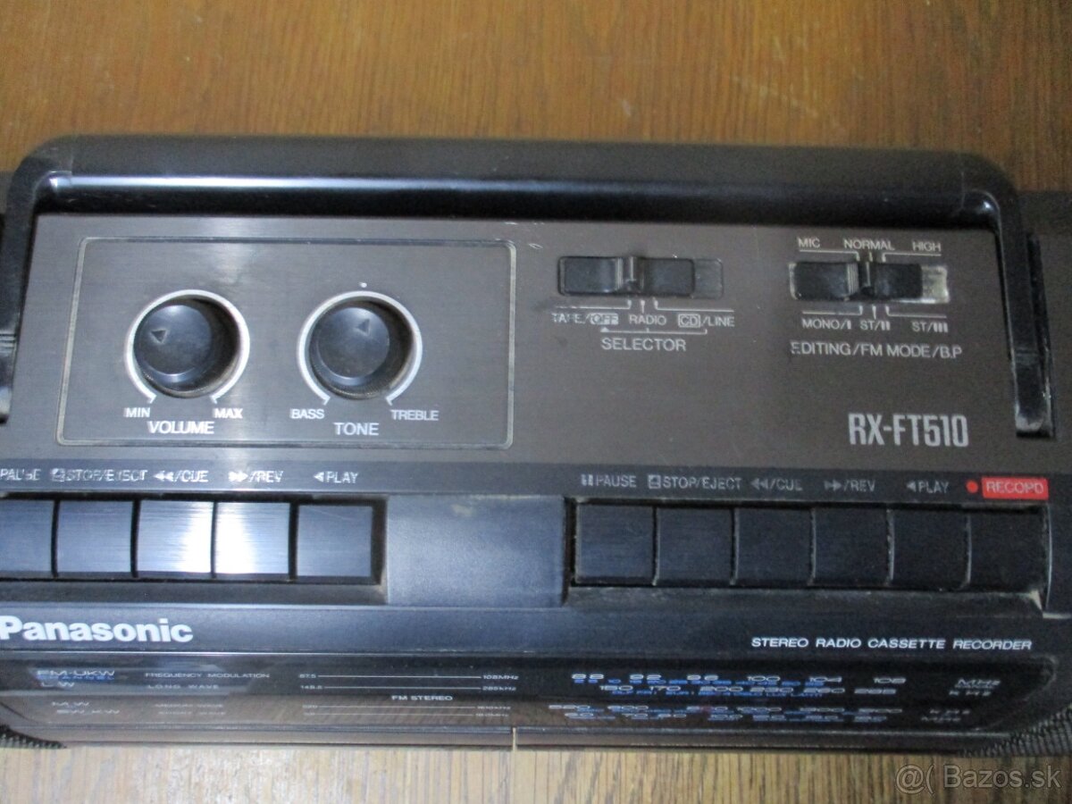 PANASONIC RX-FT510 - 4