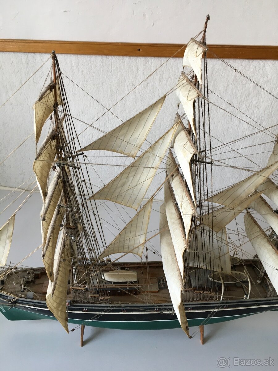 Plachetnica Cutty Sark - 4