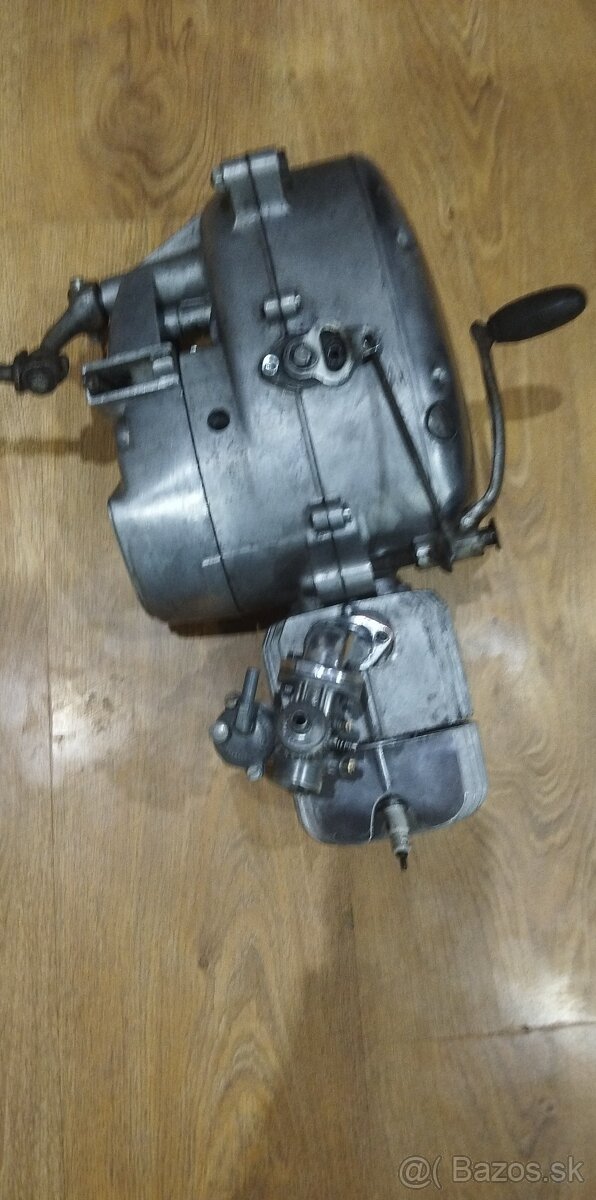 Motor Jawa 20 -21-23 - 4