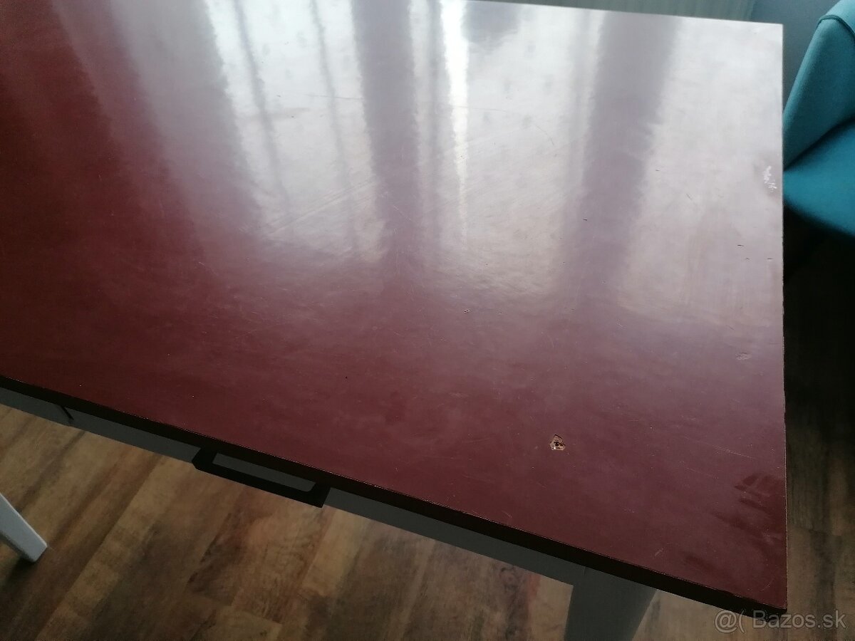 Retro jedálenský stôl - 4