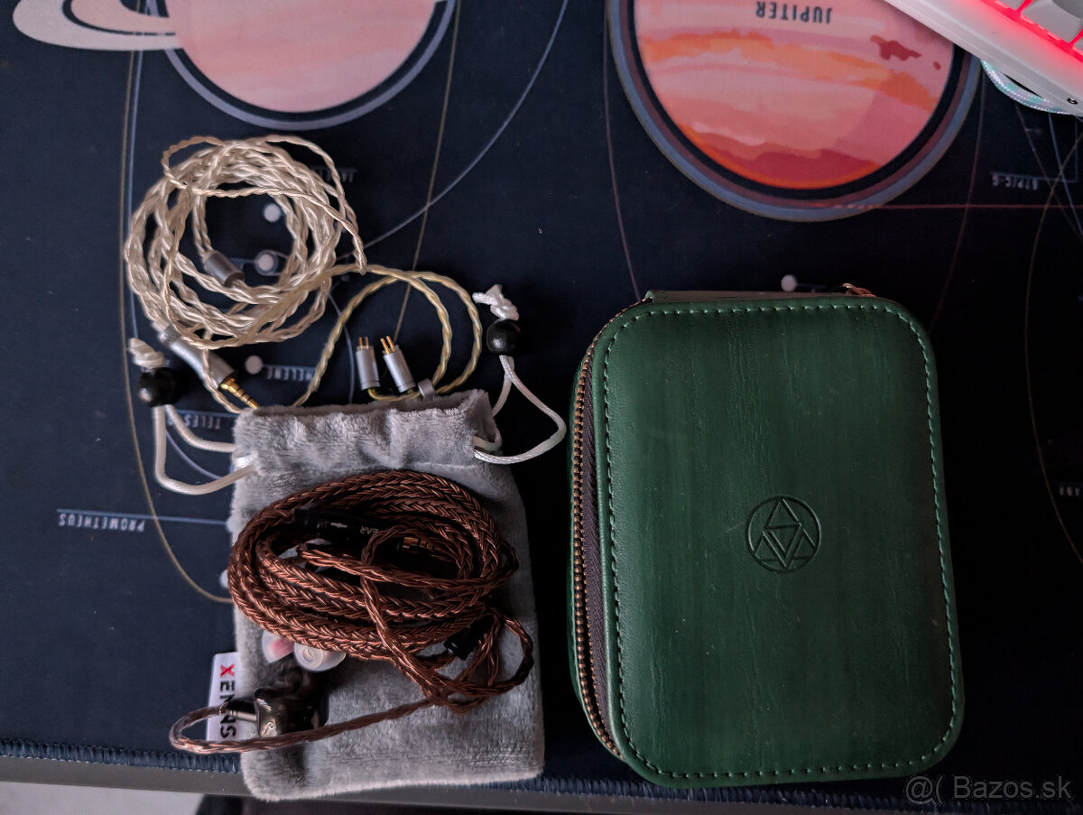 Xenns TOP, Mangird TEA, Fiio FH3 IEM - 4