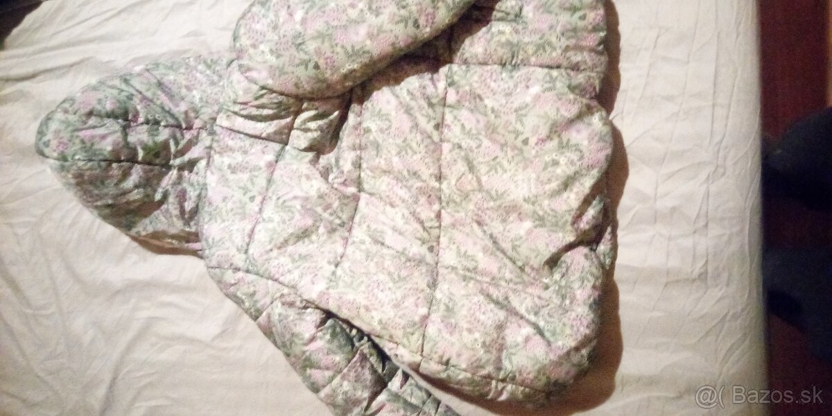 Zimná dievčenská bunda 134 - 4