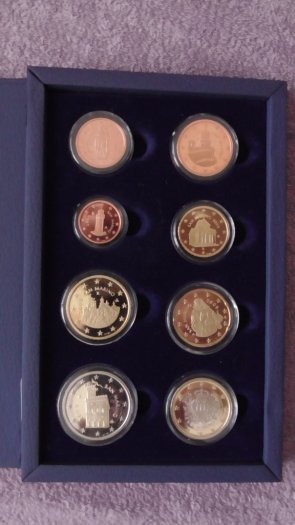 Euro mince na predaj v PROOF kvalite - 4