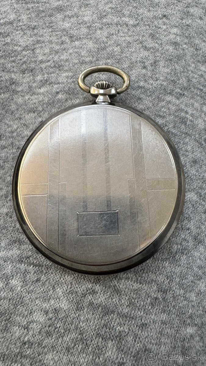 Starožitné vreckové hodinky Omega - 4