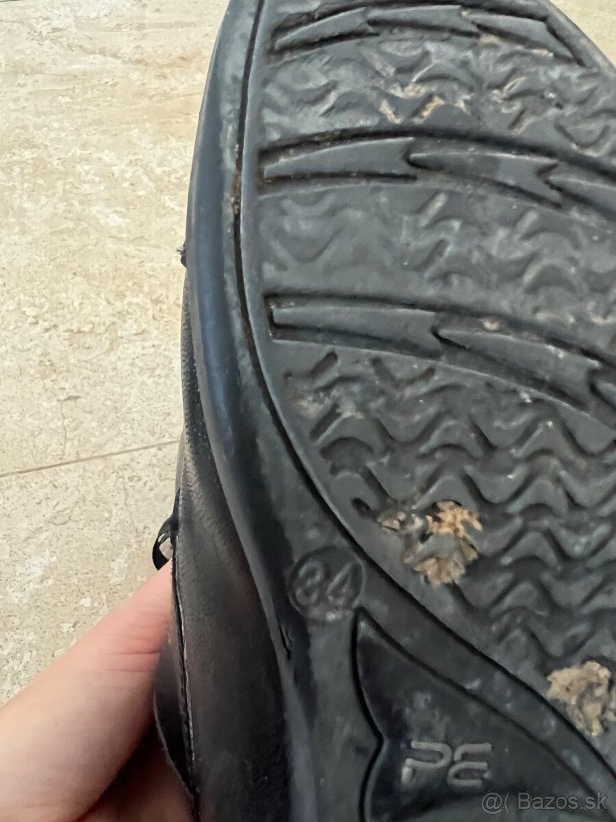 Jazdecké kožené čižmy - 4