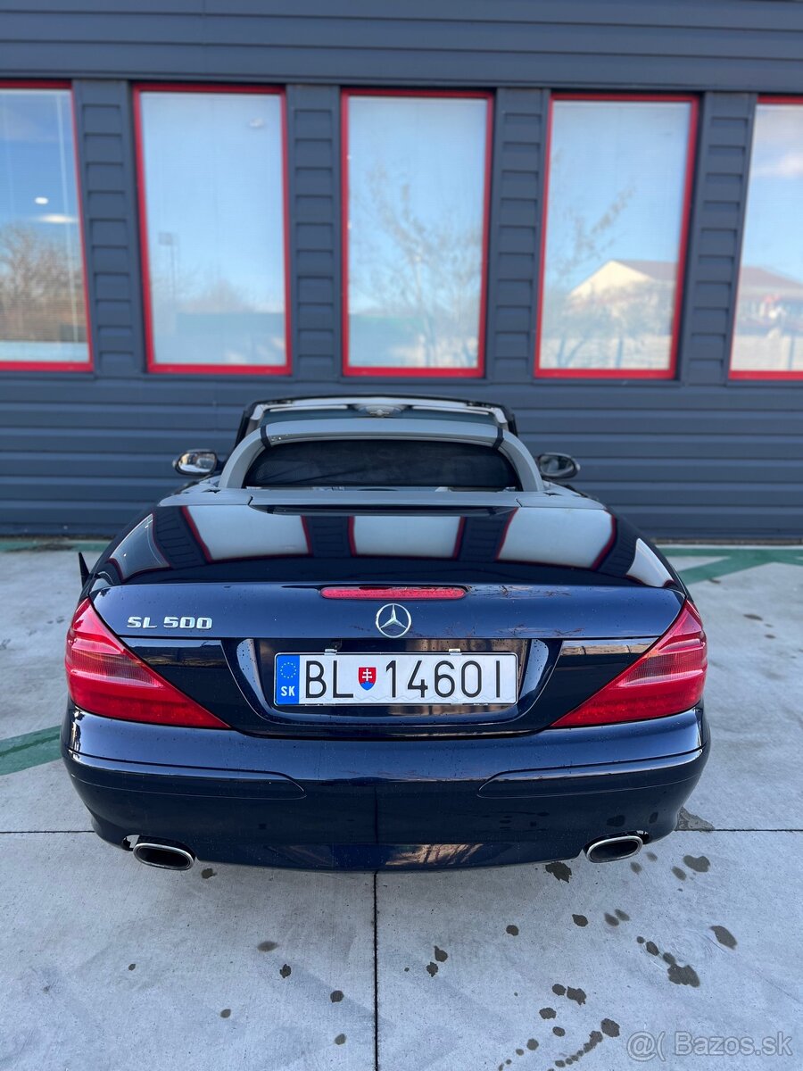 Mercedes-Benz SL500 - 4