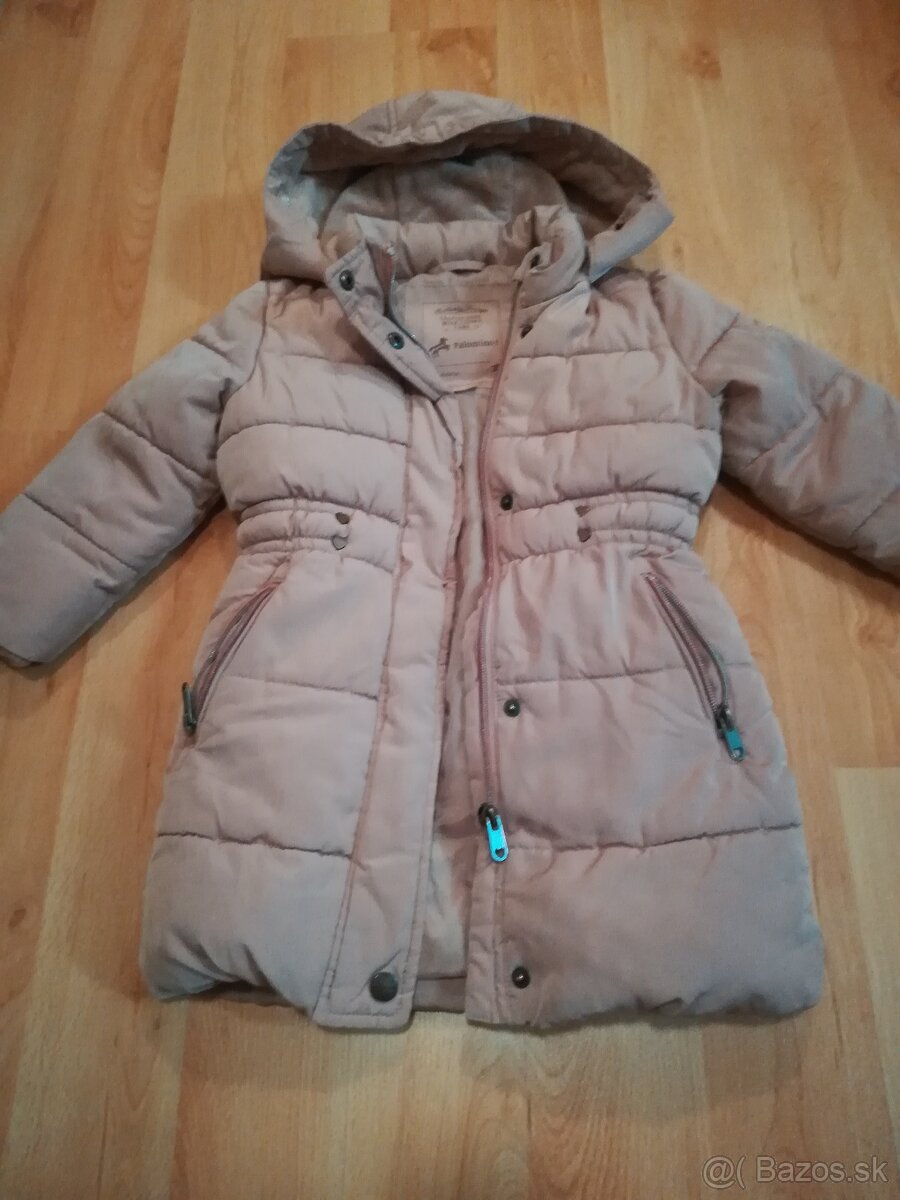 zimna bunda pre dievčatko - 4