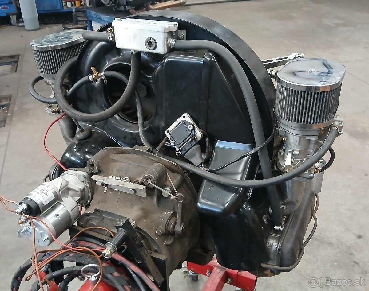 VW Chrobak motor 1.7l - 4