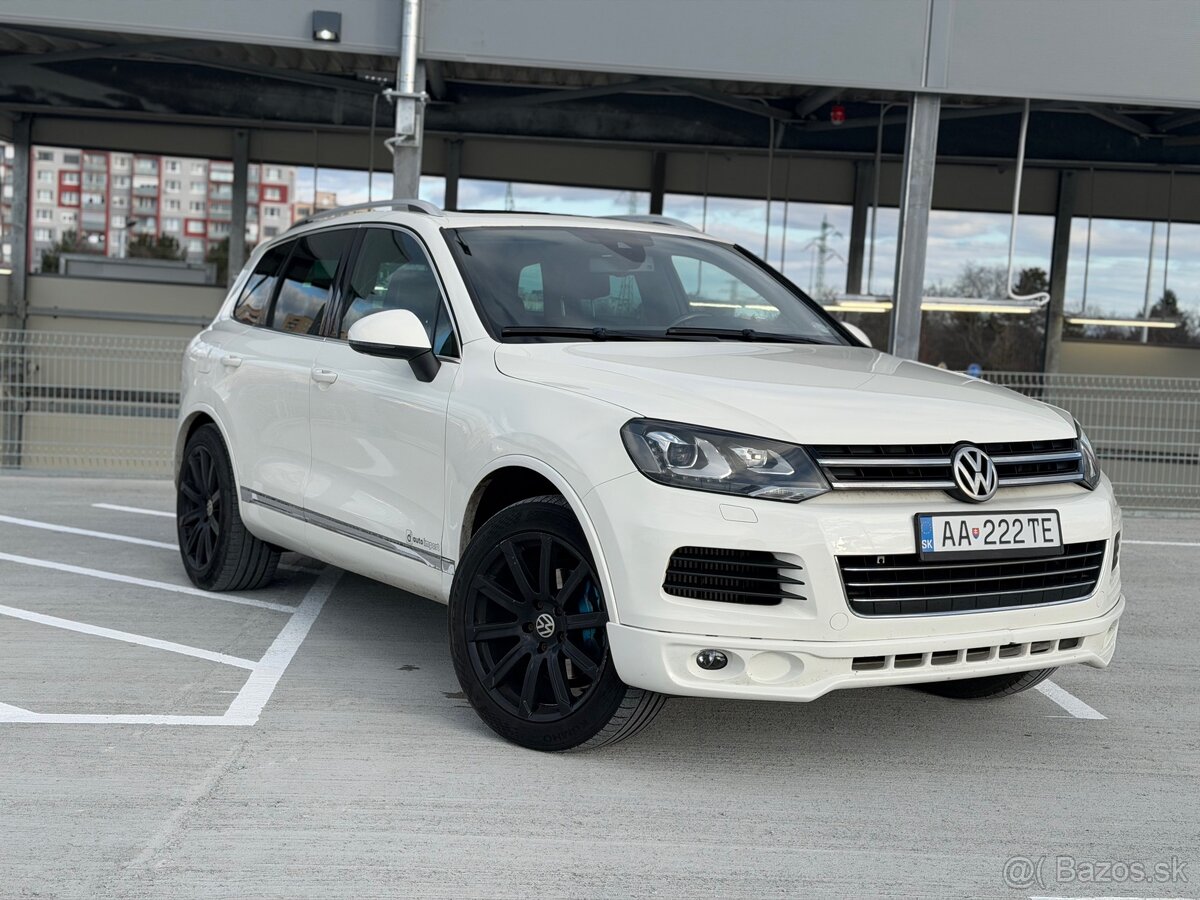 Volkwagen touareg 3.0 TDi 4motion - 4
