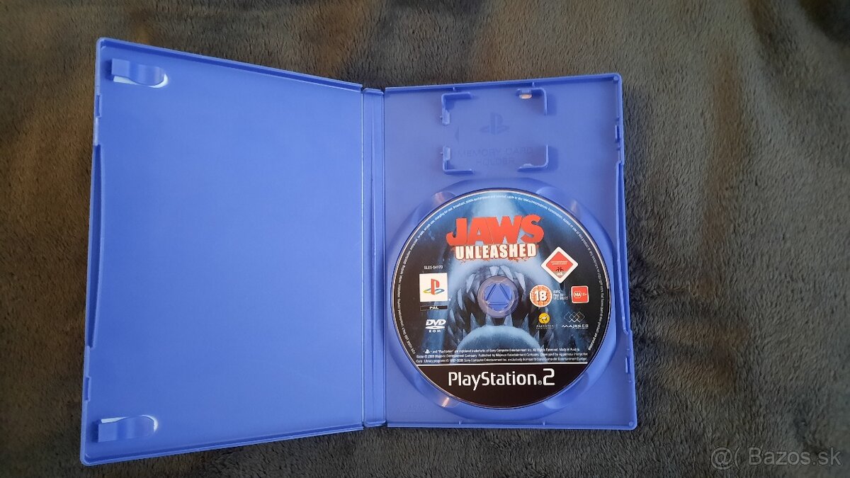 Jaws Unleashed PS2 (Playstation 2) - 4