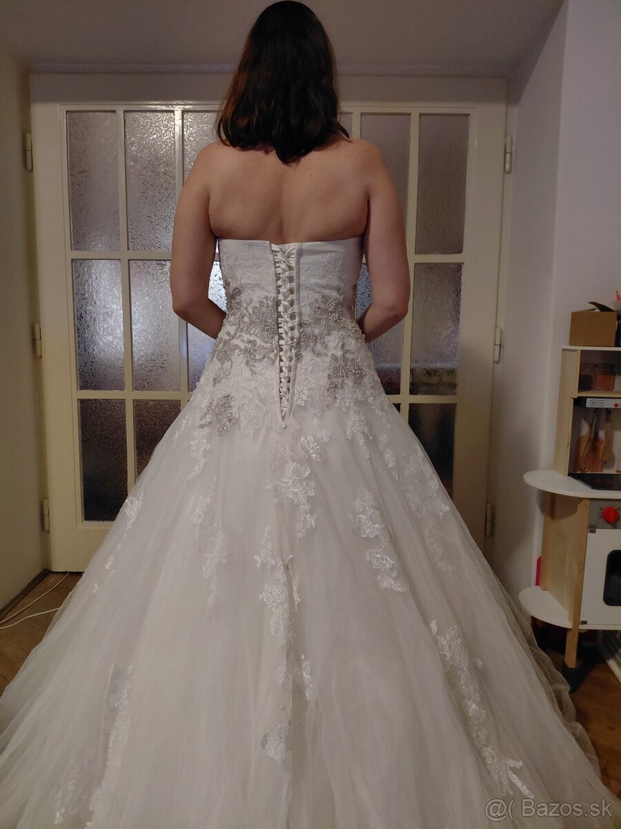 Predám svadobné šaty - 4
