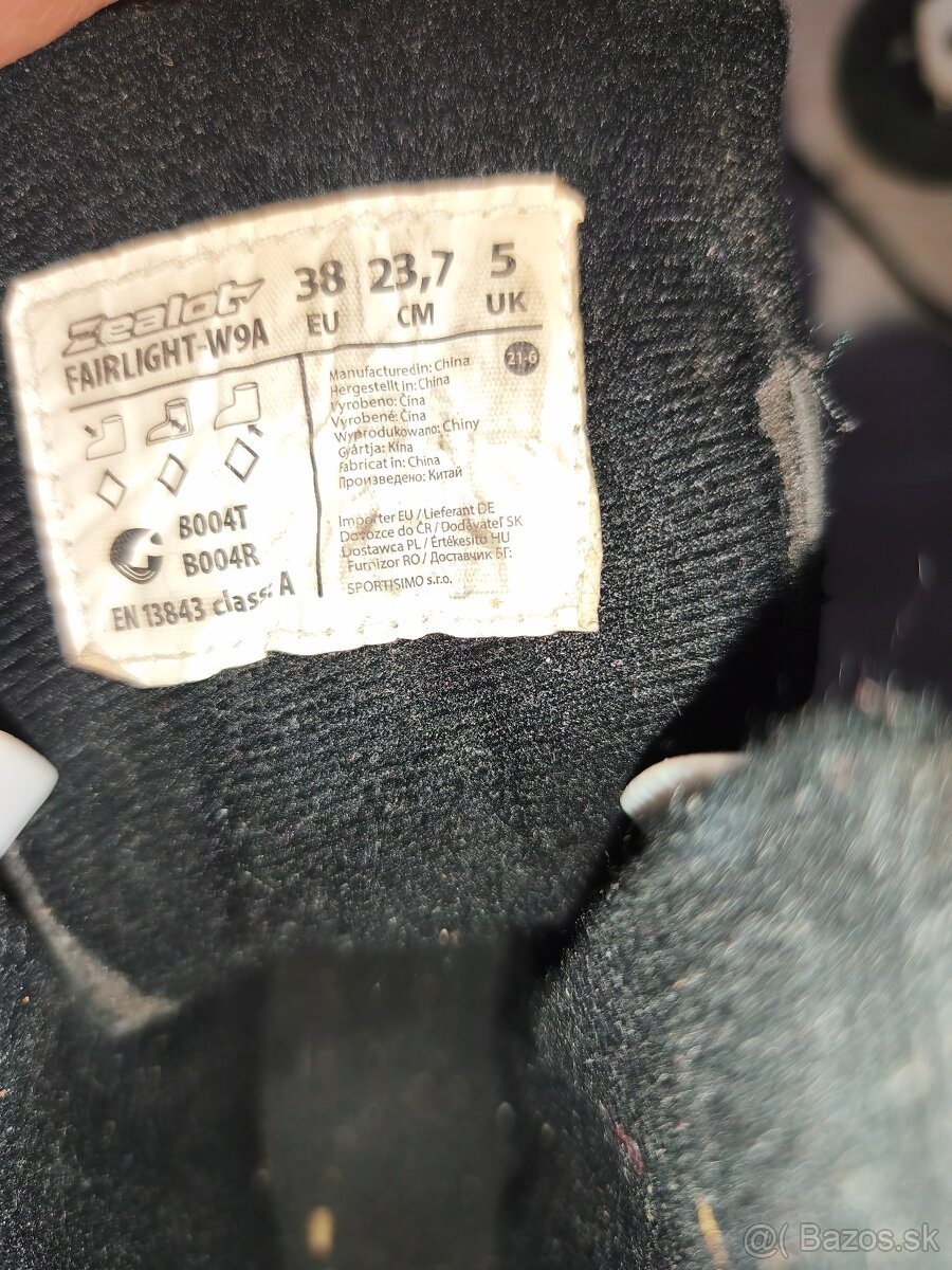 Kolieskové korčule v38 - 4