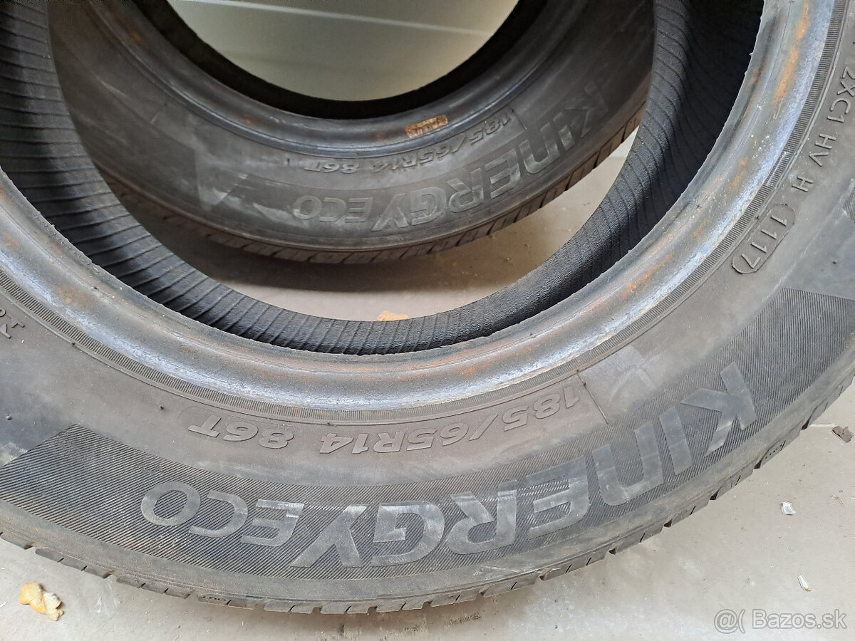 Letné pneumatiky Hankook (185/65R 14) - 4
