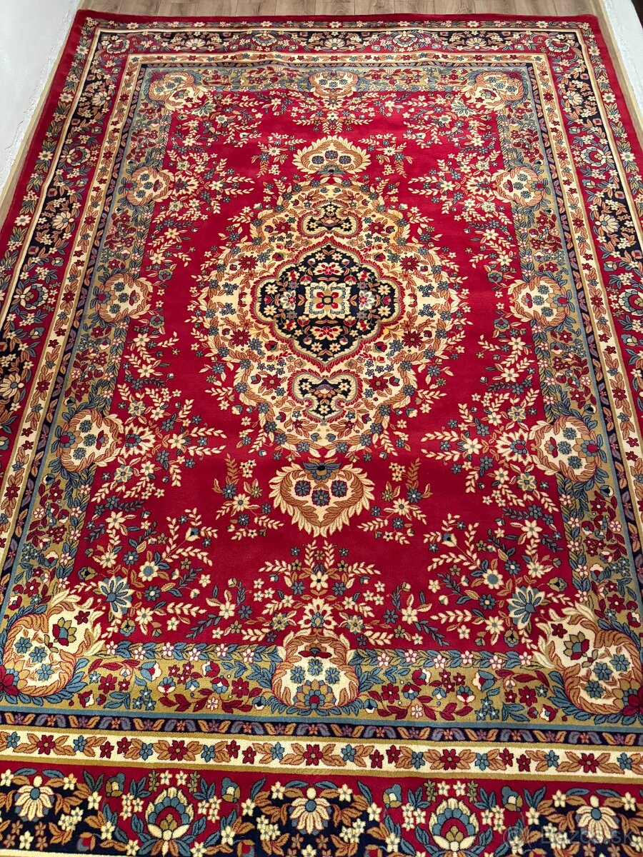 Predám starožitný perzský koberec orientál - 4