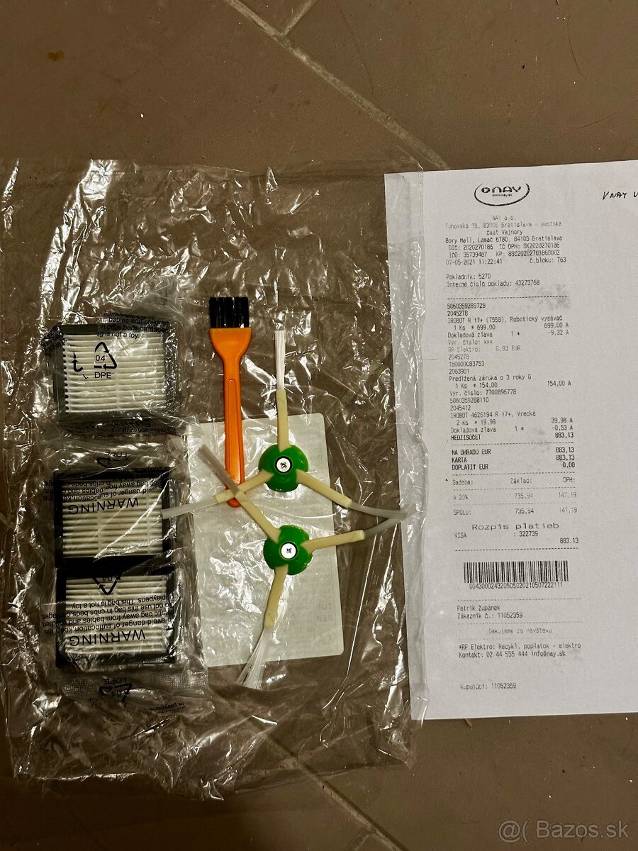 Robotický vysávač iRobot i7+ V ZÁRUKE - 4