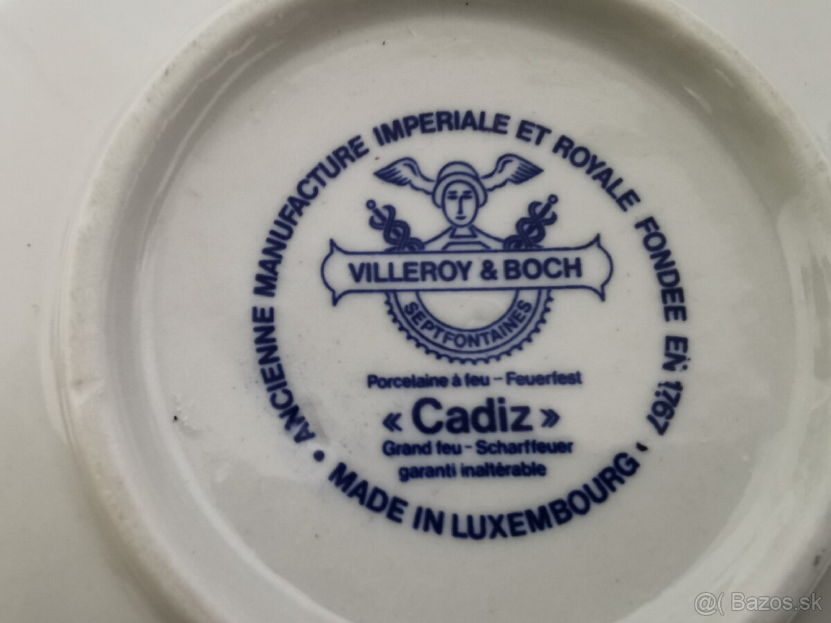 Villeroy a Boch, cazid - 4