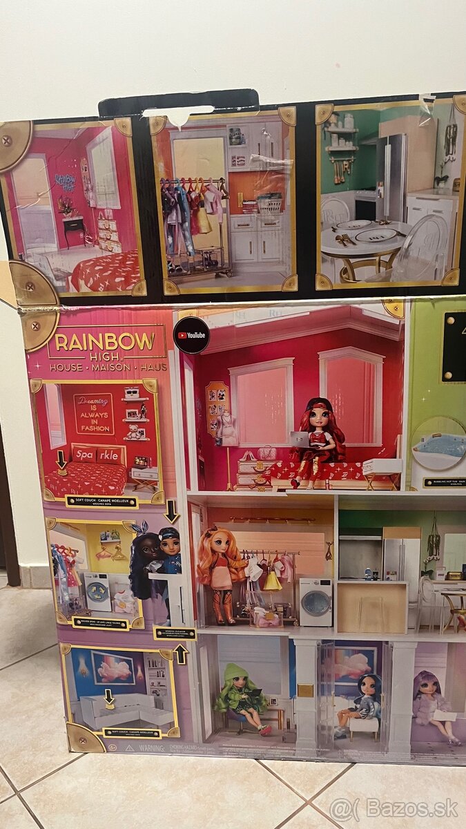 Domcek pre bsbiky +karavan - 4