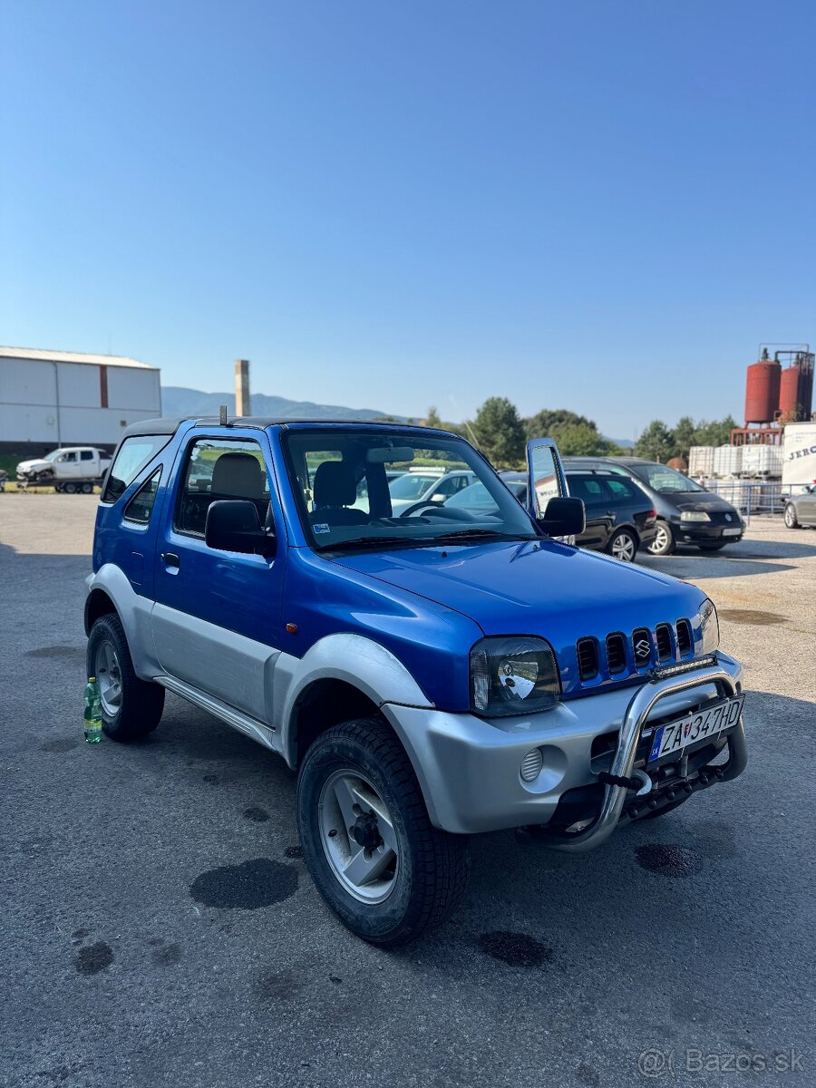 Orig. rám Suzuki Jimny - 4