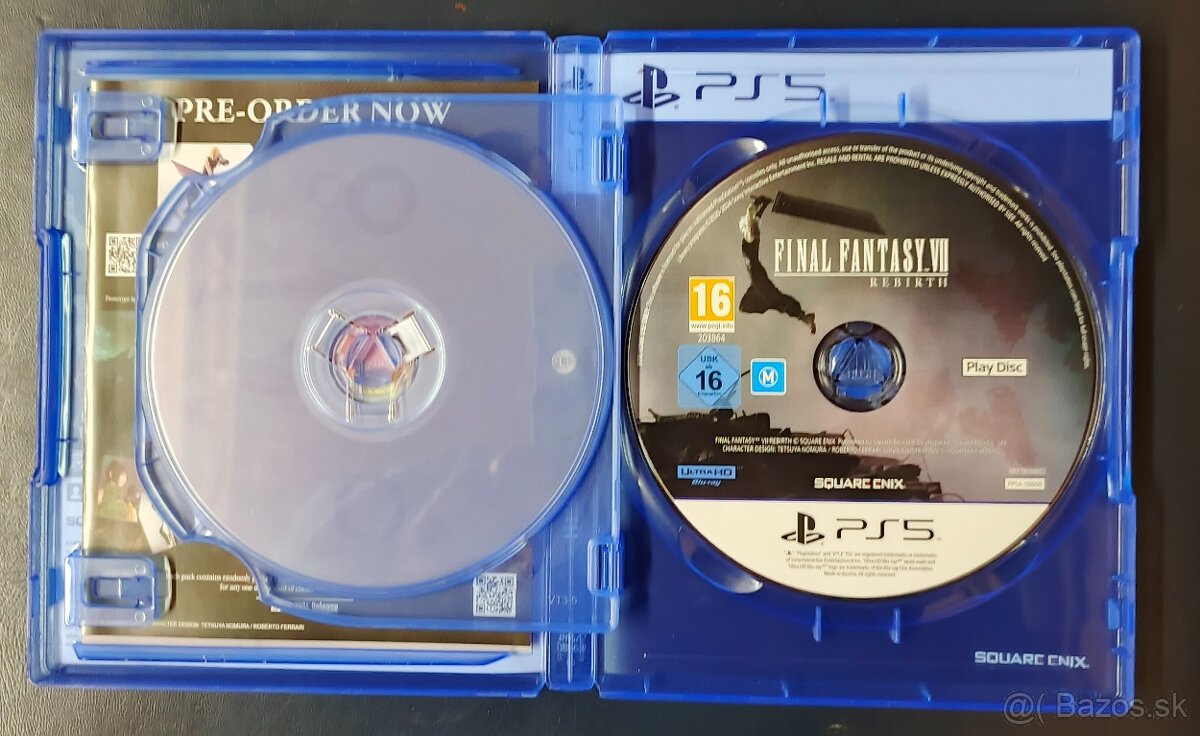 Predám Final Fantasy VII Rebirth PS5 - 4